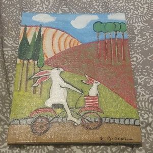 Folk Art Painting